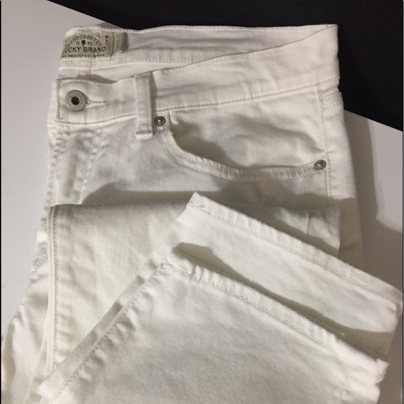 Lucky Brand sienna slim boyfriend jean Sz 12/31 - Picture 2 of 8